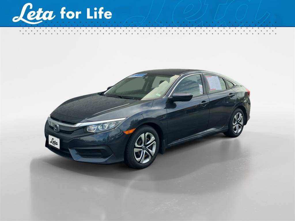 2018 Honda Civic LX — Sedan — 86,894 mi — O'Fallon, MO