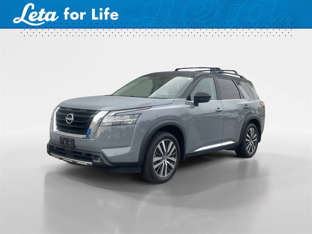 2022 Nissan Pathfinder Platinum — SUV — 33,972 mi — O'Fallon, MO