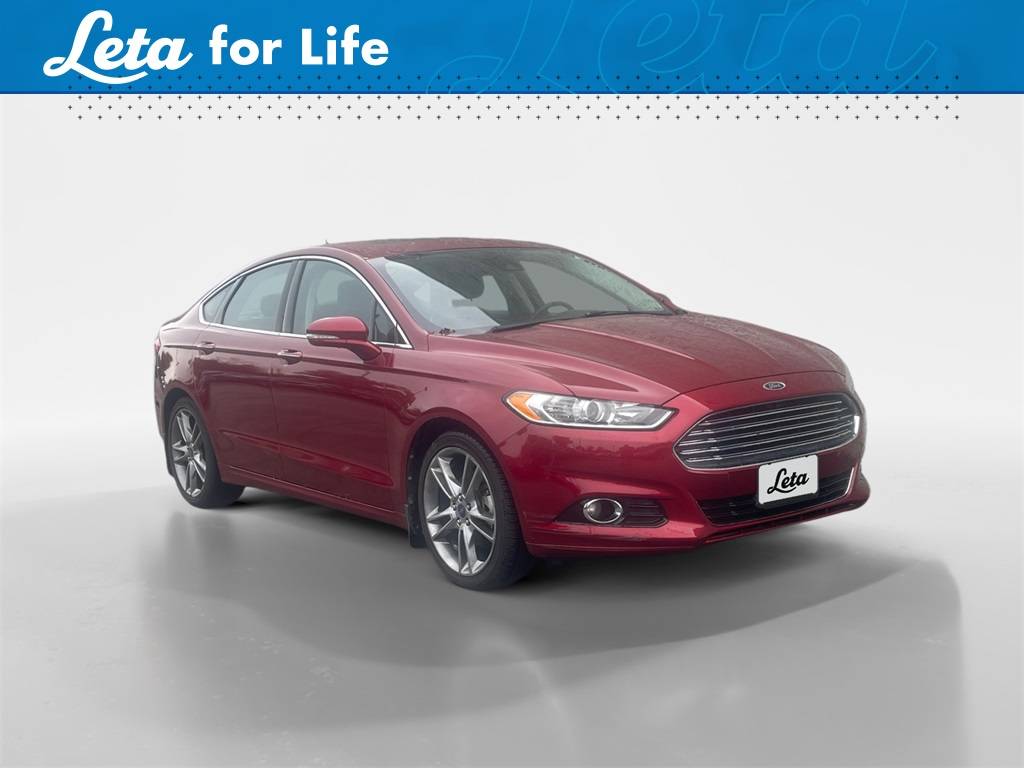 2013 Ford Fusion Titanium — Sedan — 21,794 mi — O'Fallon, MO