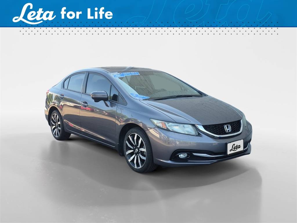 2015 Honda Civic EX-L — Sedan — 164,623 mi — O'Fallon, MO