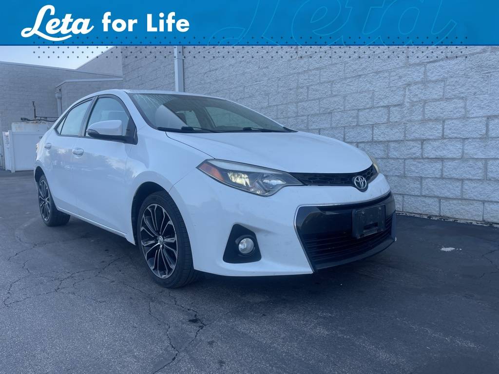 2014 Toyota Corolla S — Sedan — 123,304 mi — O'Fallon, MO