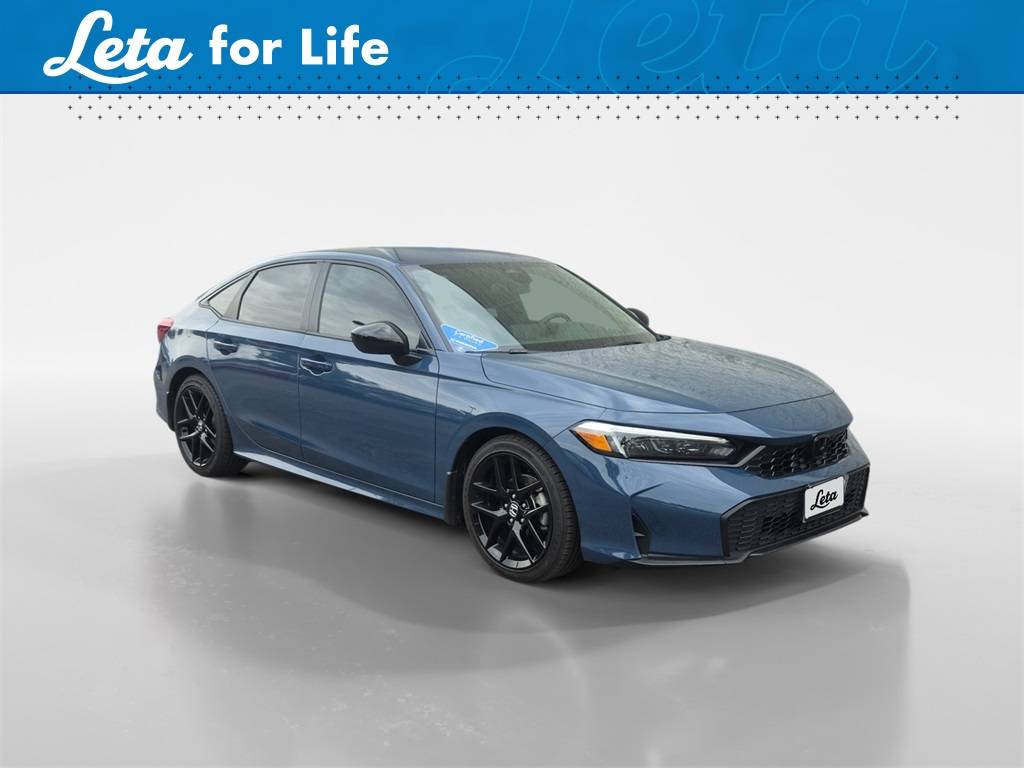 2025 Honda Civic Sport — Sedan — 6,908 mi — O'Fallon, MO