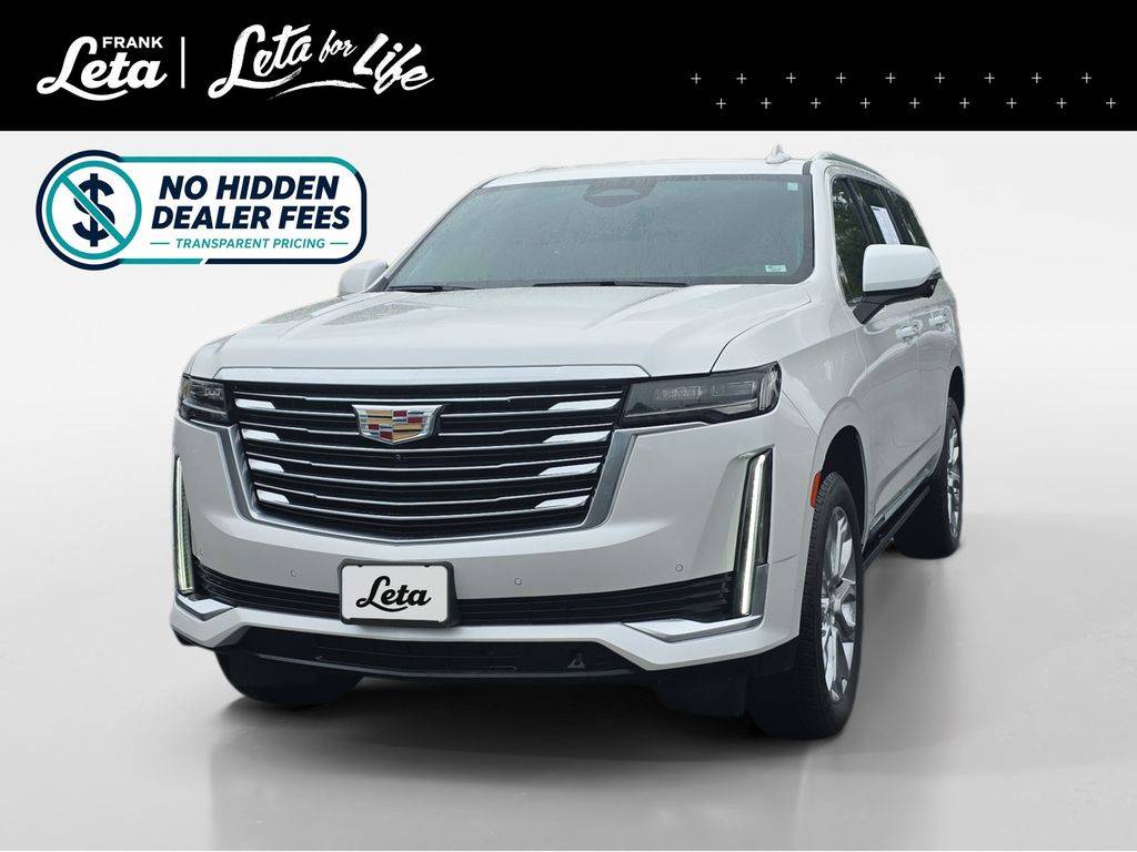 2024 Cadillac Escalade Premium Luxury Platinum