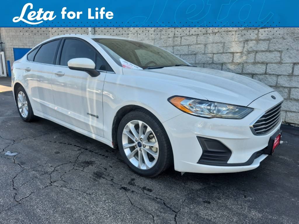2019 Ford Fusion Hybrid SE — Sedan — 76,261 mi — O'Fallon, MO