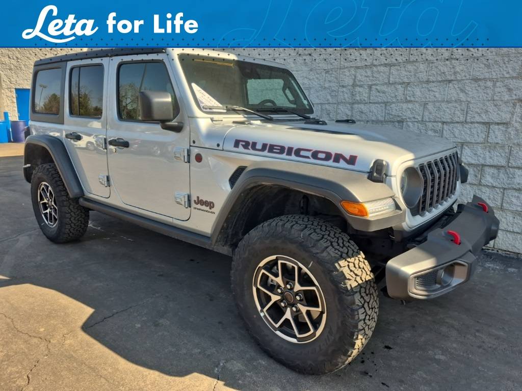 2024 Jeep Wrangler Rubicon — SUV — 13,736 mi — O'Fallon, MO