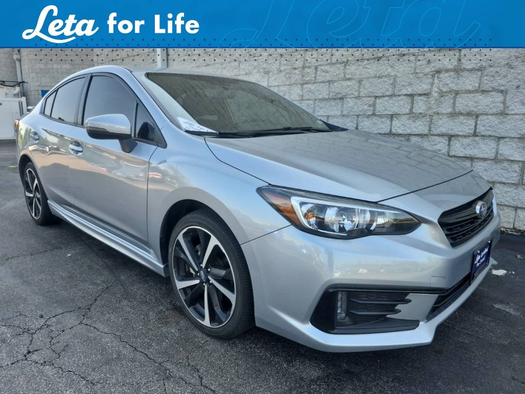 2021 Subaru Impreza Sport — Sedan — 29,695 mi — O'Fallon, MO