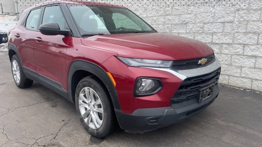 2021 Chevrolet Trailblazer LS — SUV — 79,370 mi — O'Fallon, MO