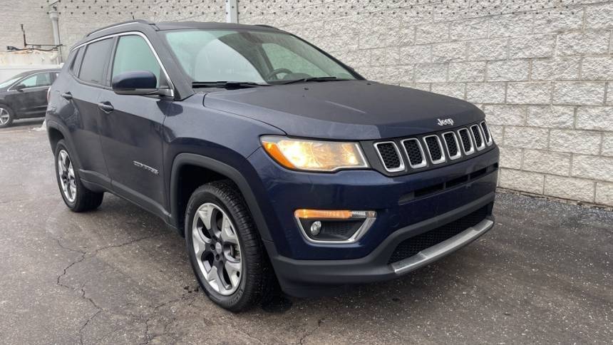 2020 Jeep Compass Limited — SUV — 72,354 mi — O'Fallon, MO