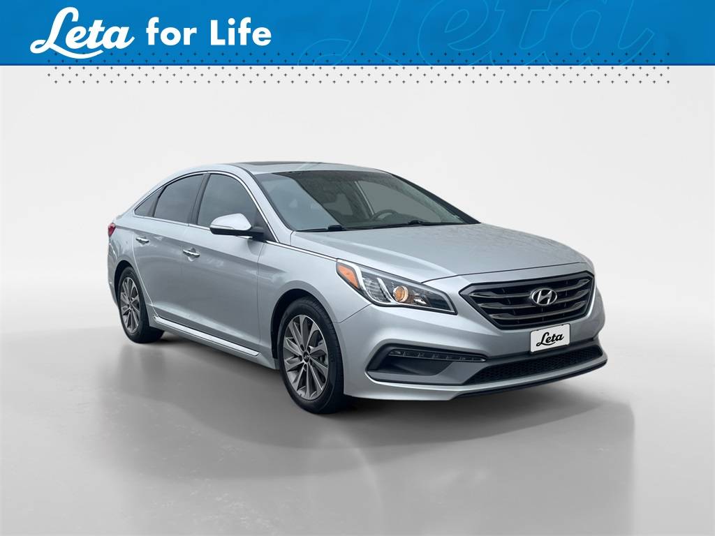 2017 Hyundai Sonata Sport — Sedan — 95,420 mi — O'Fallon, MO