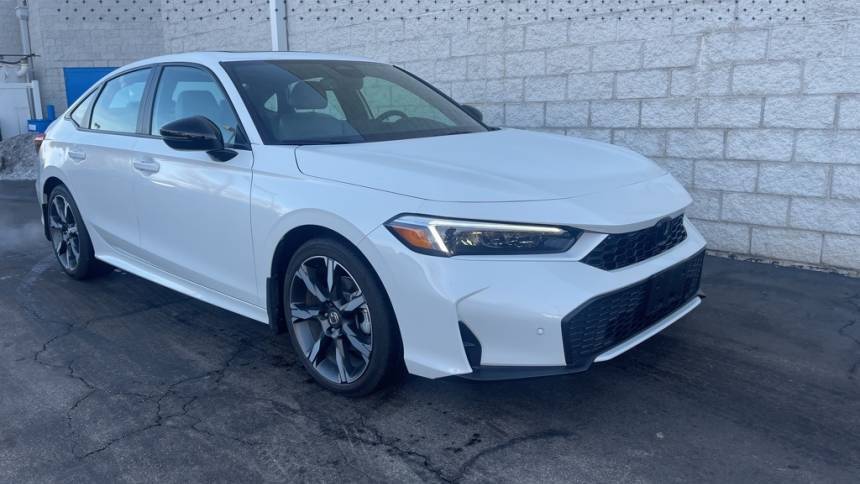 2025 Honda Civic Hybrid Sport Touring — Sedan — 4,871 mi — O'Fallon, MO