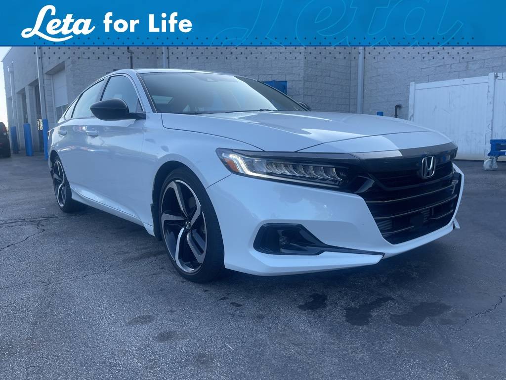 2022 Honda Accord Sport — Sedan — 21,342 mi — O'Fallon, MO