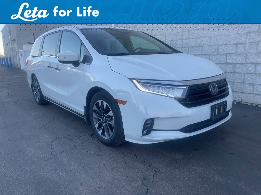 2021 Honda Odyssey EX-L — Minivan — 67,752 mi — O'Fallon, MO