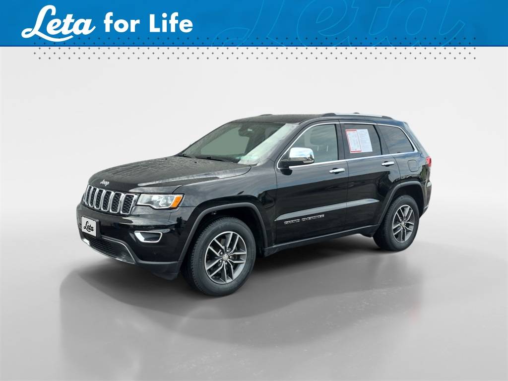 2018 Jeep Grand Cherokee Limited — SUV — 81,880 mi — O'Fallon, MO