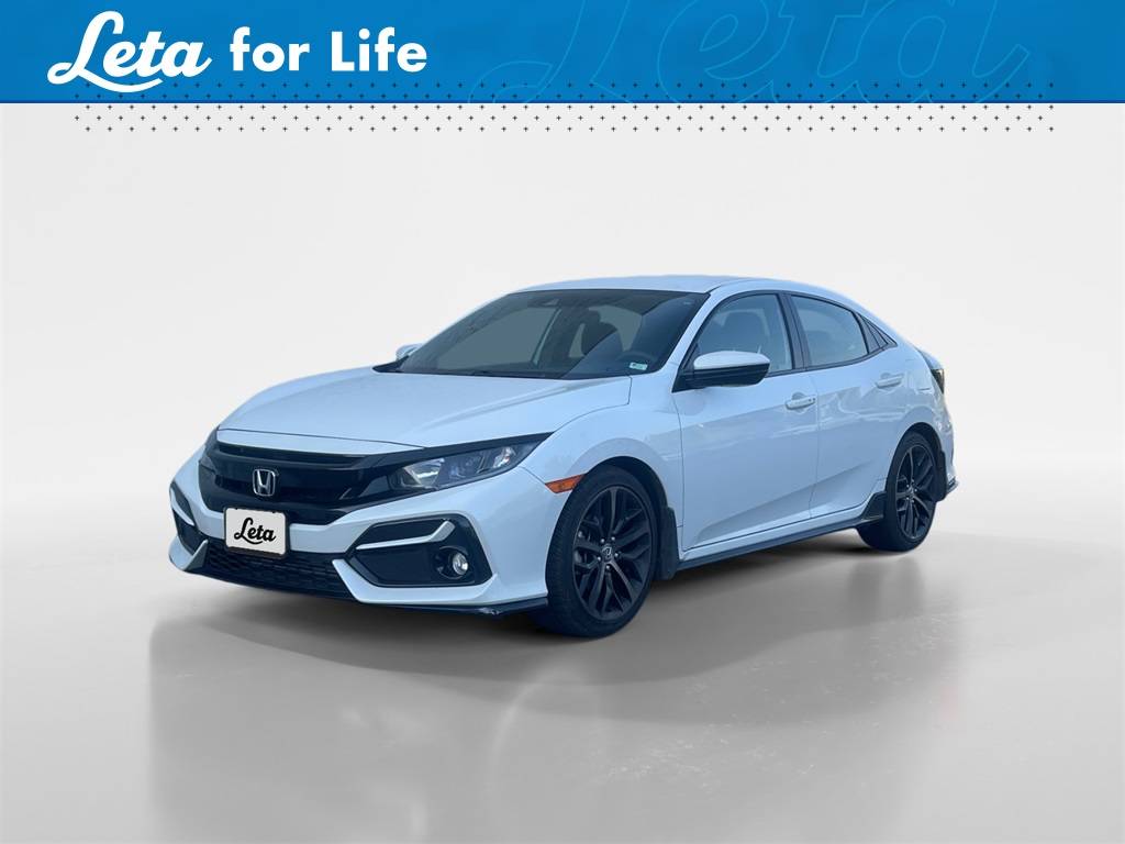 2021 Honda Civic Sport — Hatchback — 25,230 mi — O'Fallon, MO