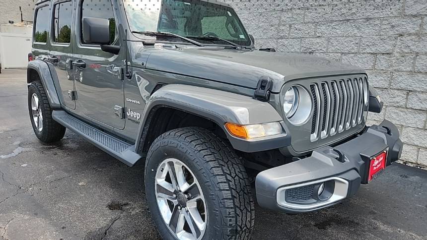 2018 Jeep Wrangler Sahara — SUV — 66,915 mi — O'Fallon, MO