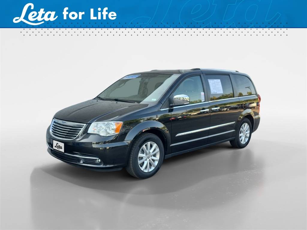2016 Chrysler Town & Country Limited Platinum — Minivan — 159,807 mi — O'Fallon, MO