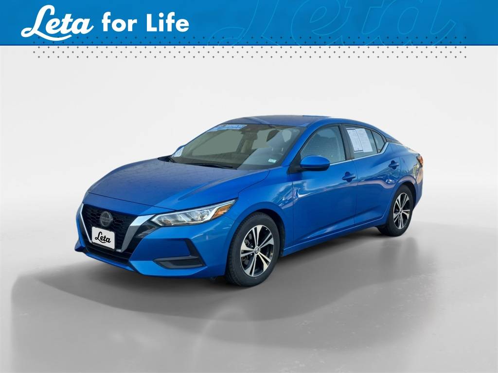 2021 Nissan Sentra SV — Sedan — 57,944 mi — O'Fallon, MO