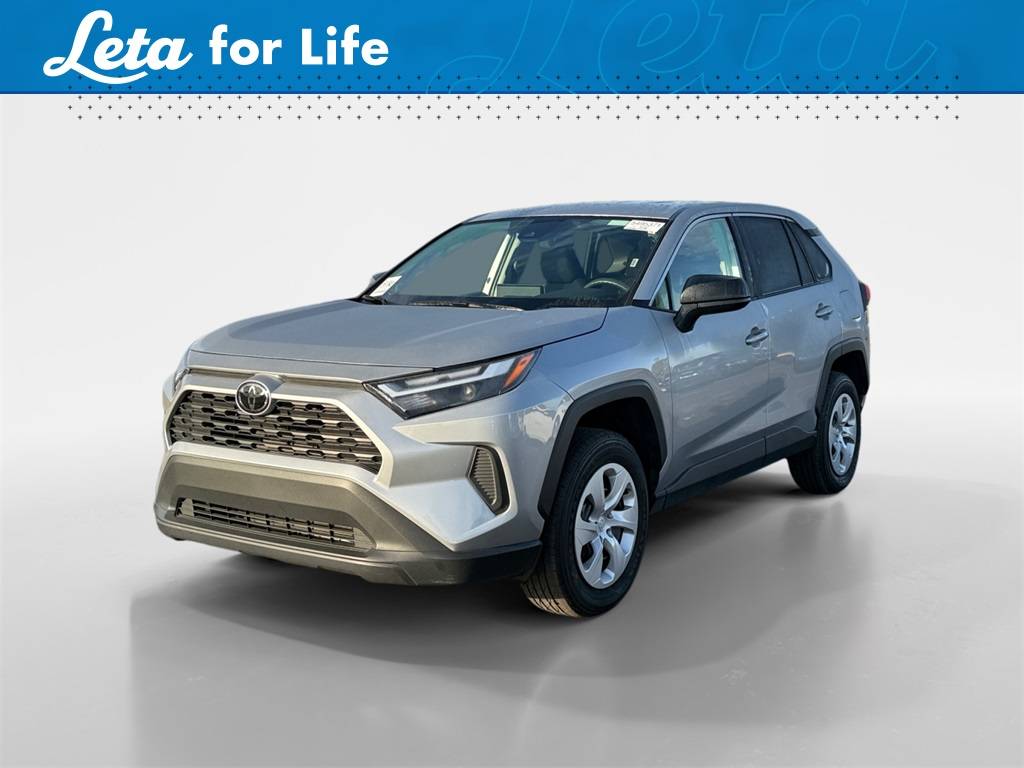 2025 Toyota RAV4 LE — SUV — 25,489 mi — O'Fallon, MO