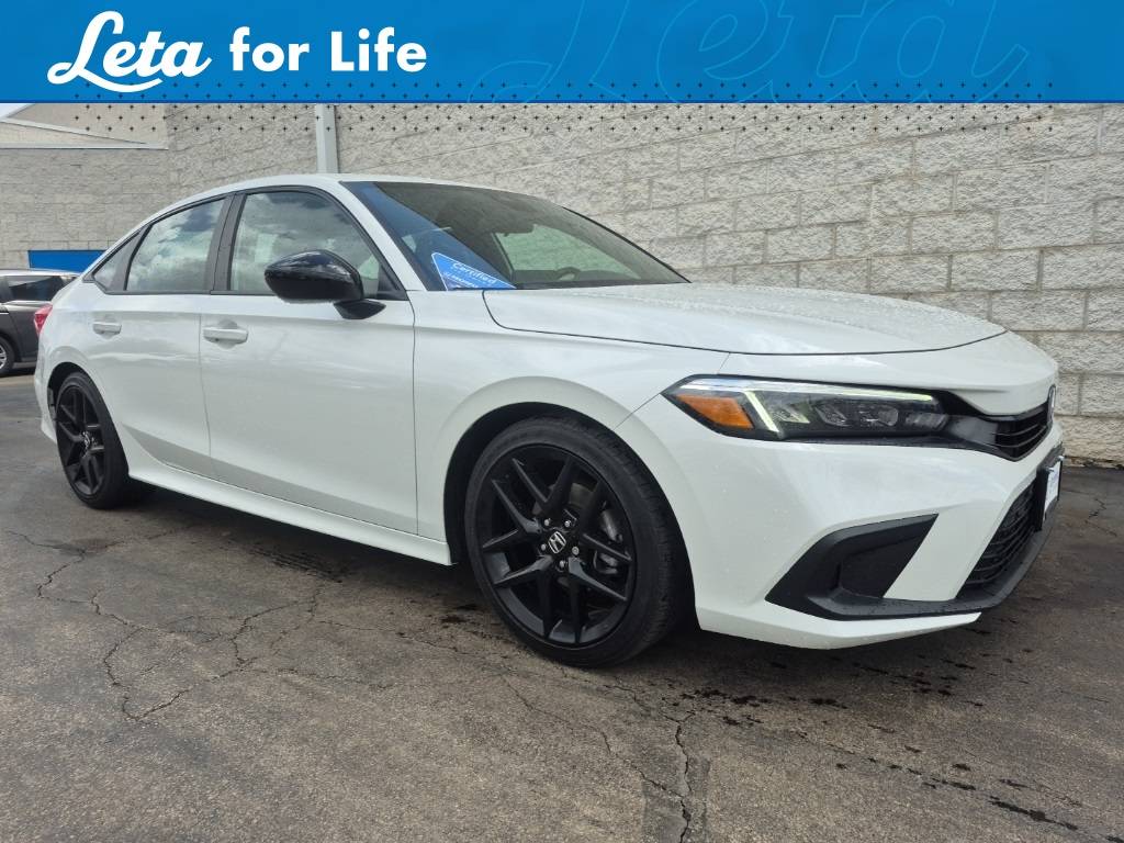 2022 Honda Civic Sport — Sedan — 31,855 mi — O'Fallon, MO