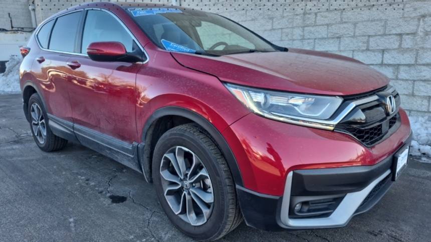 2021 Honda CR-V EX-L — SUV — 62,845 mi — O'Fallon, MO