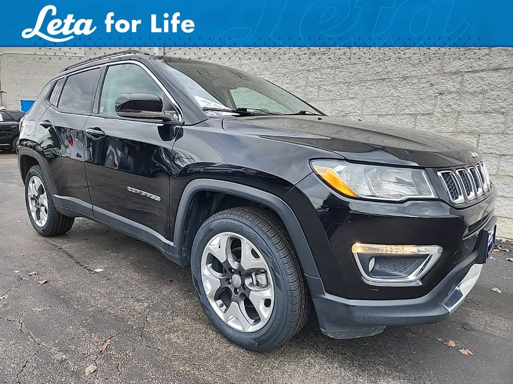2021 Jeep Compass Limited — SUV — 68,927 mi — O'Fallon, MO