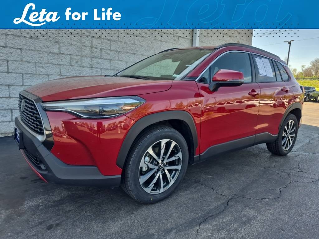 2023 Toyota Corolla Cross XLE — SUV — 36,444 mi — O'Fallon, MO