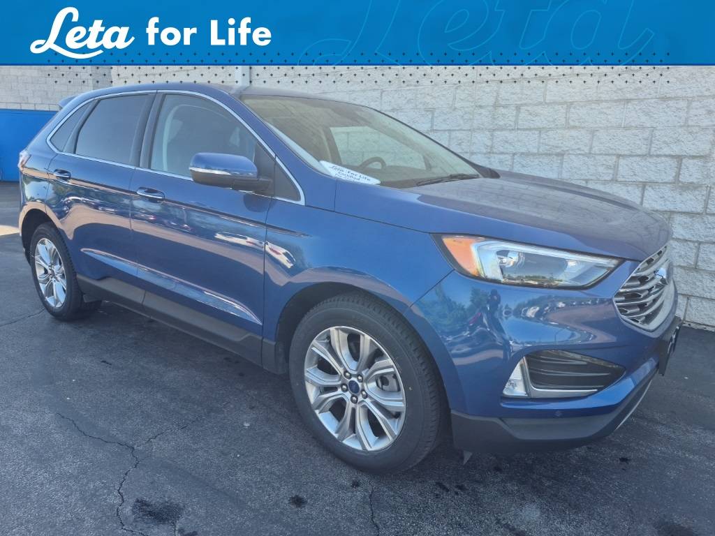 2022 Ford Edge Titanium — SUV — 53,055 mi — O'Fallon, MO