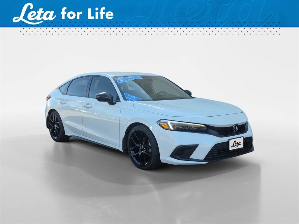 2022 Honda Civic Sport — Hatchback — 30,980 mi — O'Fallon, MO