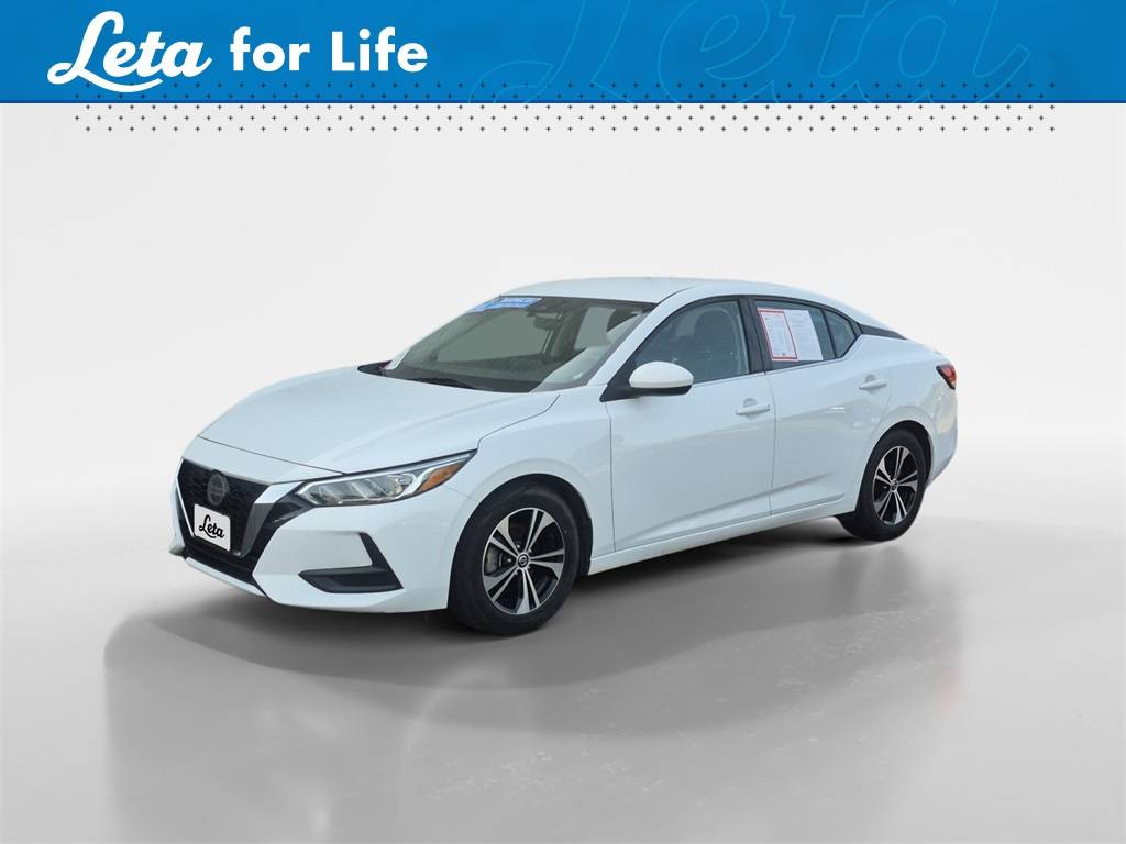 2021 Nissan Sentra SV — Sedan — 113,120 mi — O'Fallon, MO