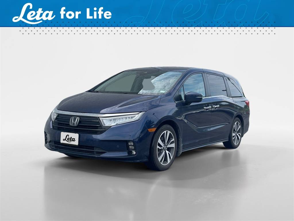 2021 Honda Odyssey Touring — Minivan — 94,486 mi — O'Fallon, MO