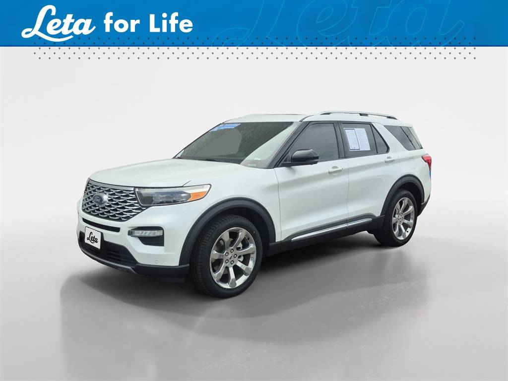 2020 Ford Explorer Platinum — SUV — 79,360 mi — O'Fallon, MO