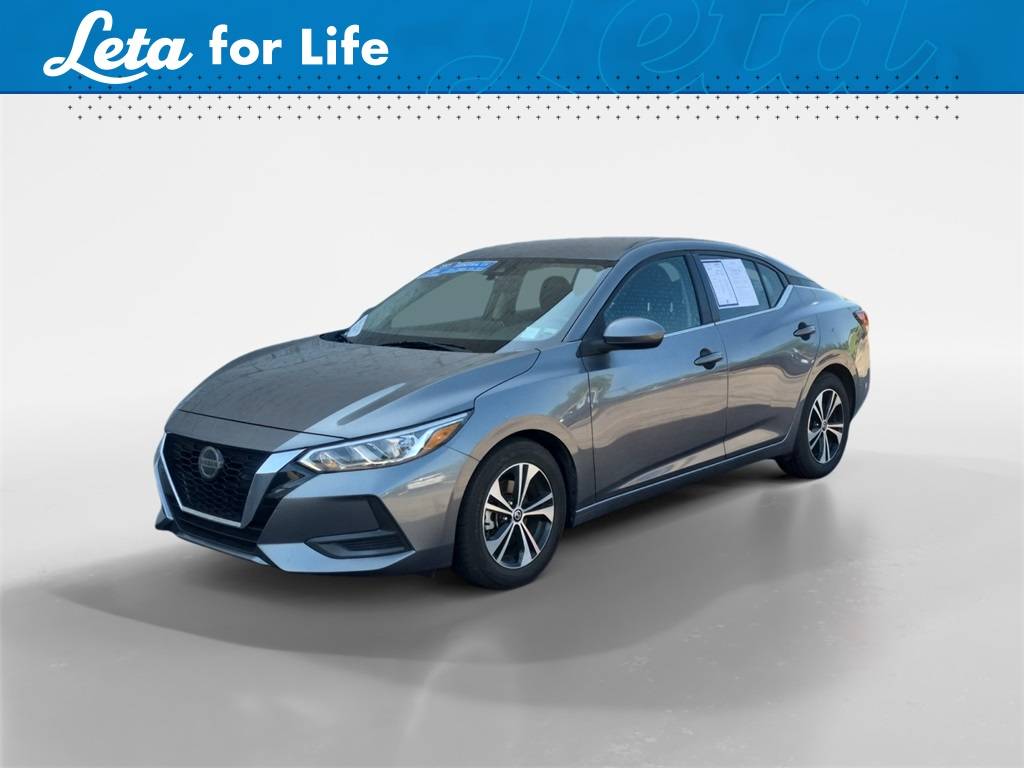 2021 Nissan Sentra SV — Sedan — 63,517 mi — O'Fallon, MO