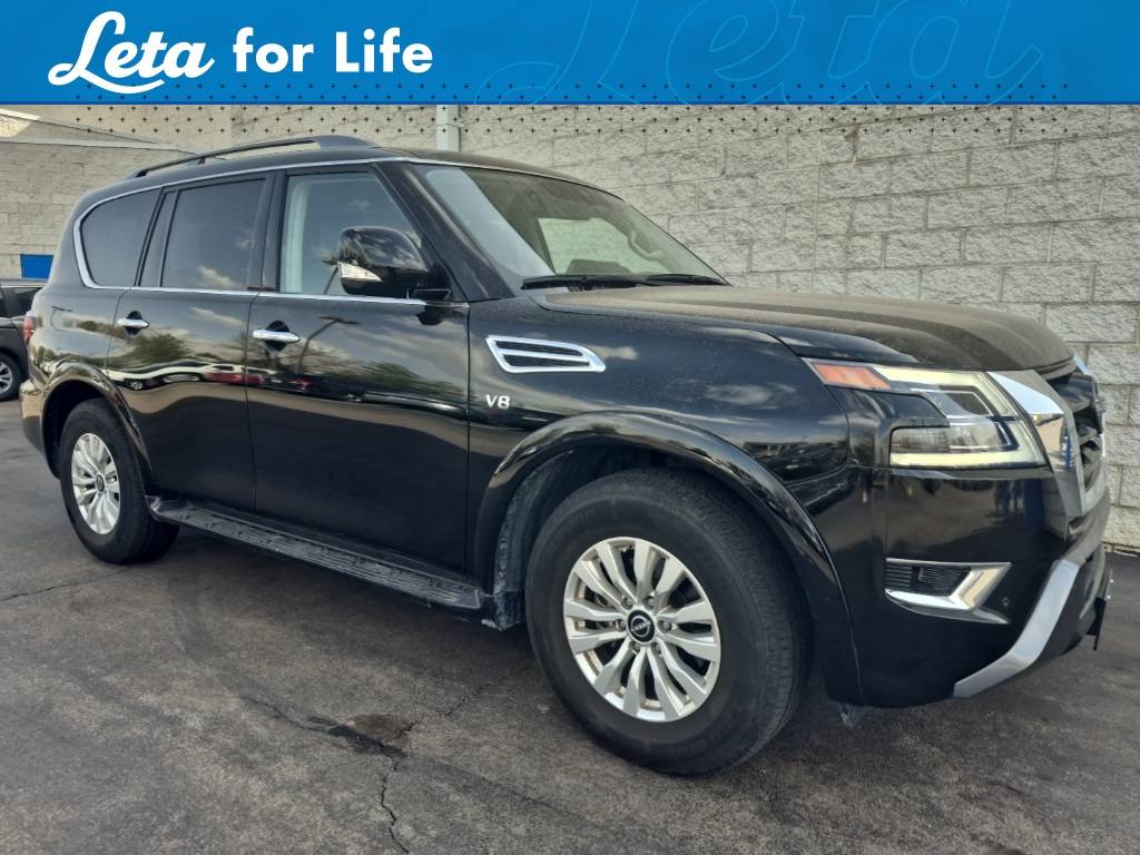 2022 Nissan Armada SV — SUV — 65,212 mi — O'Fallon, MO