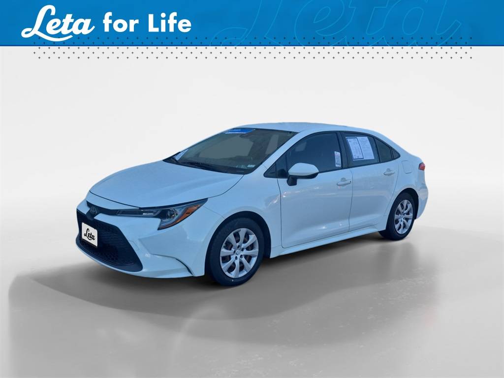 2020 Toyota Corolla LE — Sedan — 78,099 mi — O'Fallon, MO