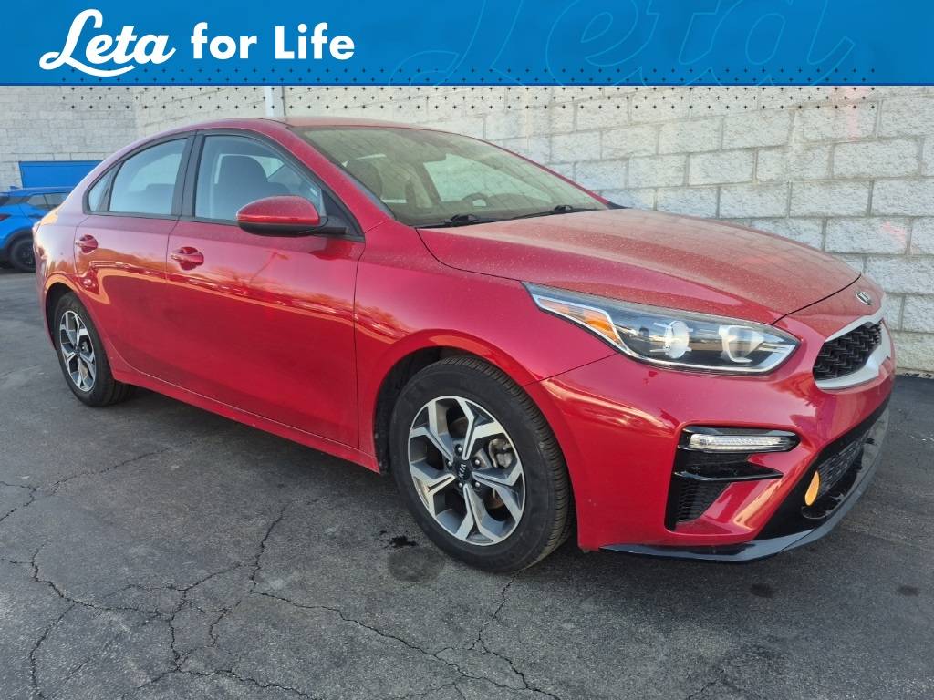 2021 Kia Forte LXS — Sedan — 68,524 mi — O'Fallon, MO