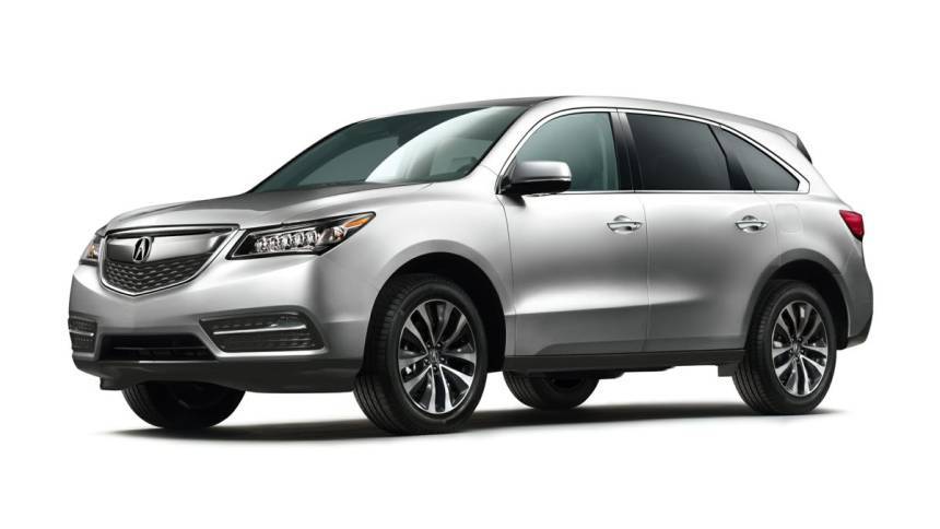 2014 Acura MDX Technology Package — SUV — 122,571 mi — O'Fallon, MO