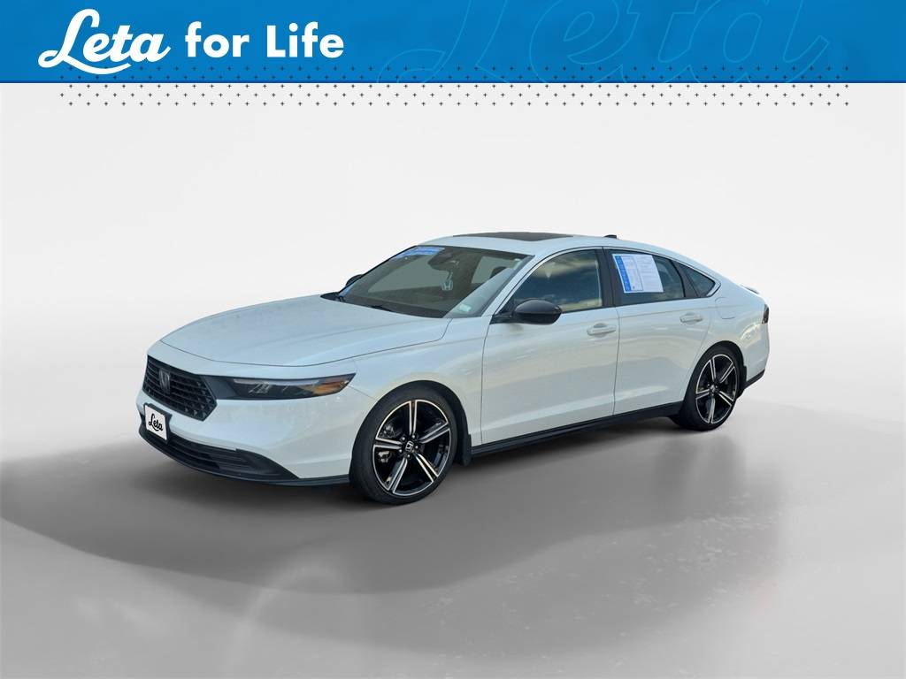 2024 Honda Accord Hybrid Sport — Sedan — 24,437 mi — O'Fallon, MO