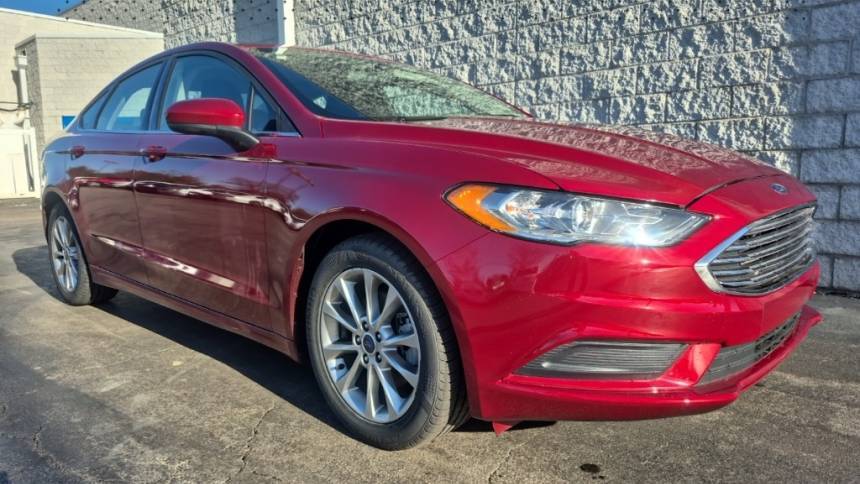 2017 Ford Fusion SE — Sedan — 75,067 mi — O'Fallon, MO