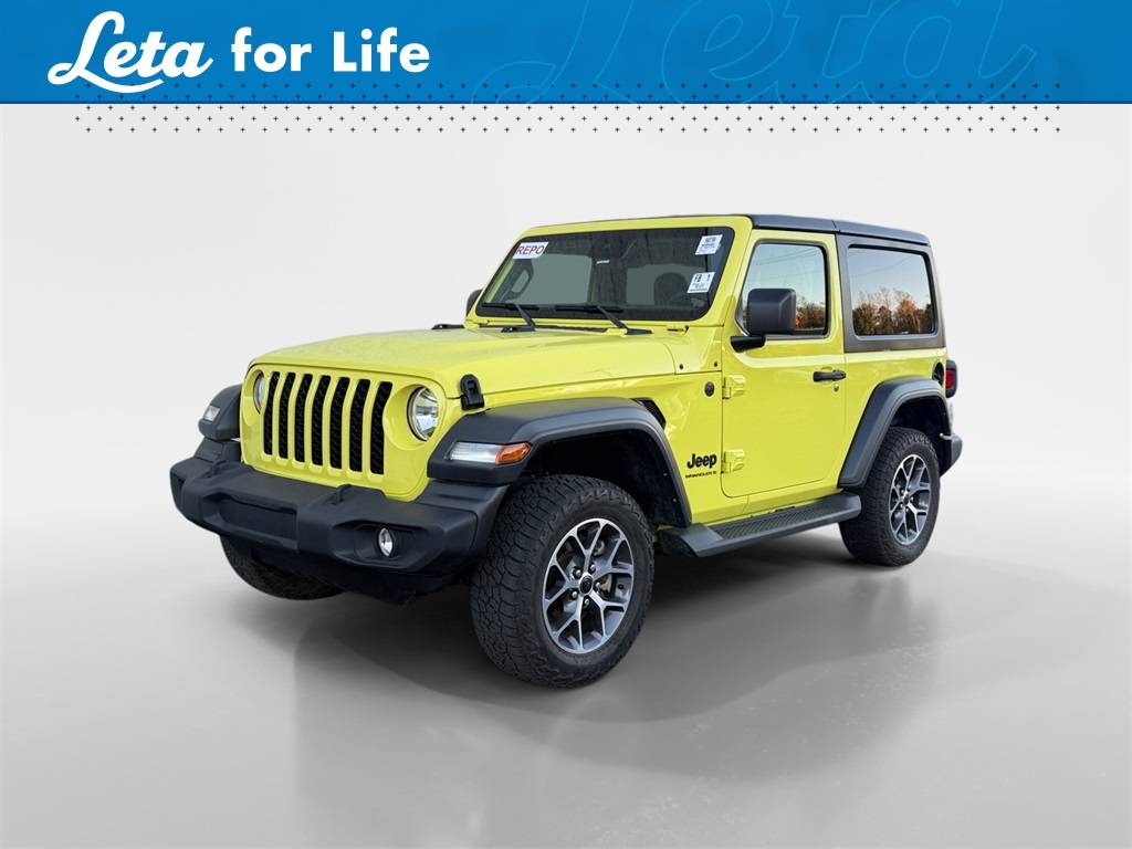 2024 Jeep Wrangler Sport S — SUV — 48,972 mi — O'Fallon, MO