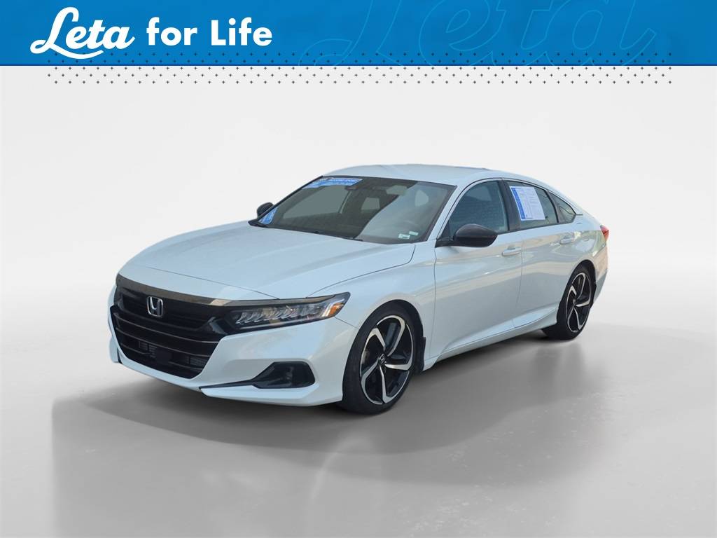 2022 Honda Accord Sport — Sedan — 50,108 mi — O'Fallon, MO