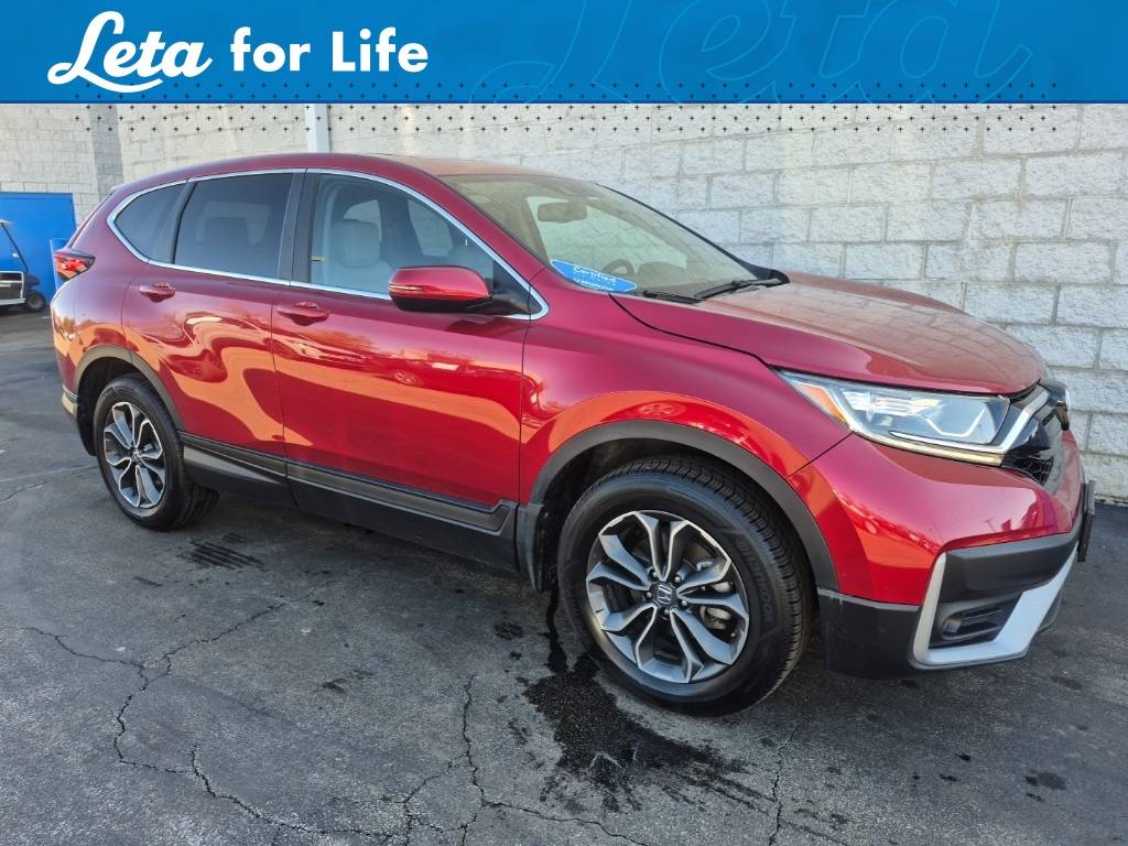 2021 Honda CR-V EX-L — SUV — 59,228 mi — O'Fallon, MO
