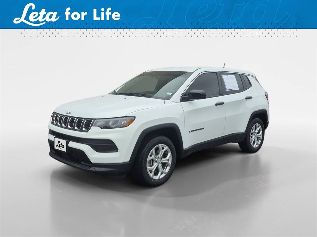 2024 Jeep Compass Sport — SUV — 20,333 mi — O'Fallon, MO