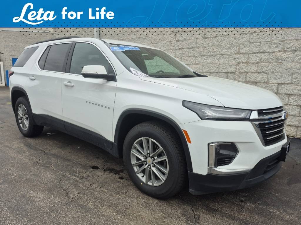 2023 Chevrolet Traverse LT Leather — SUV — 46,312 mi — O'Fallon, MO