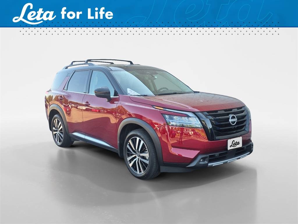 2024 Nissan Pathfinder Platinum — SUV — 20,998 mi — O'Fallon, MO