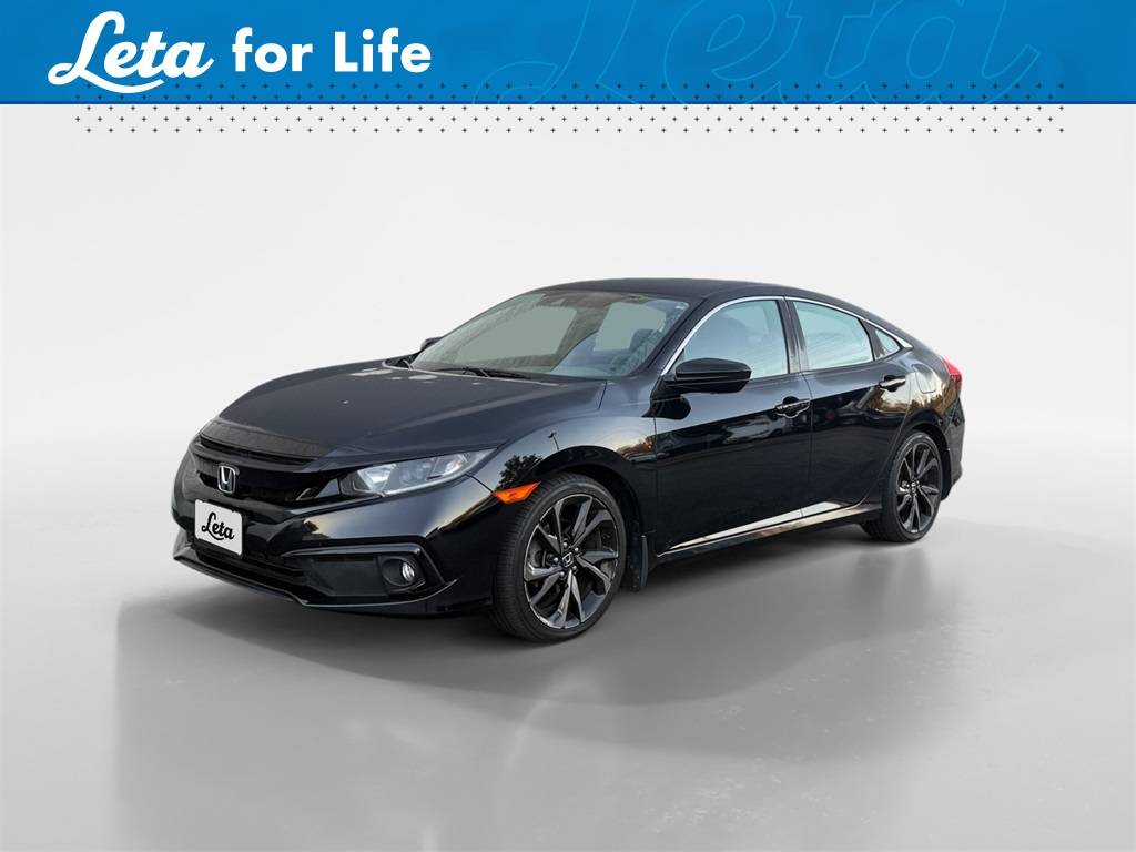 2019 Honda Civic Sport — Sedan — 91,106 mi — O'Fallon, MO