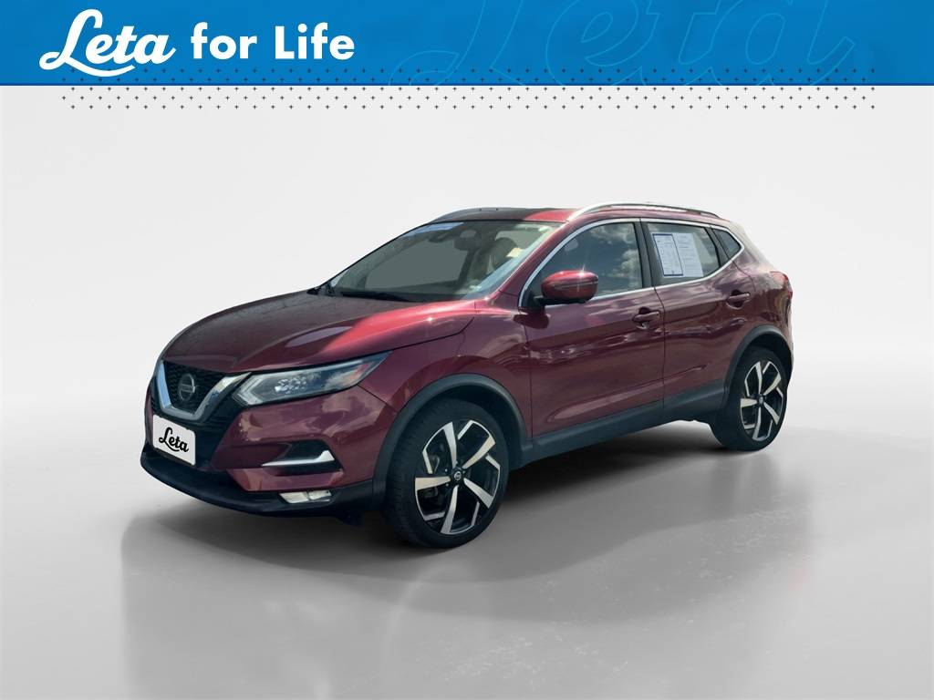2021 Nissan Rogue Sport SL — SUV — 13,543 mi — O'Fallon, MO