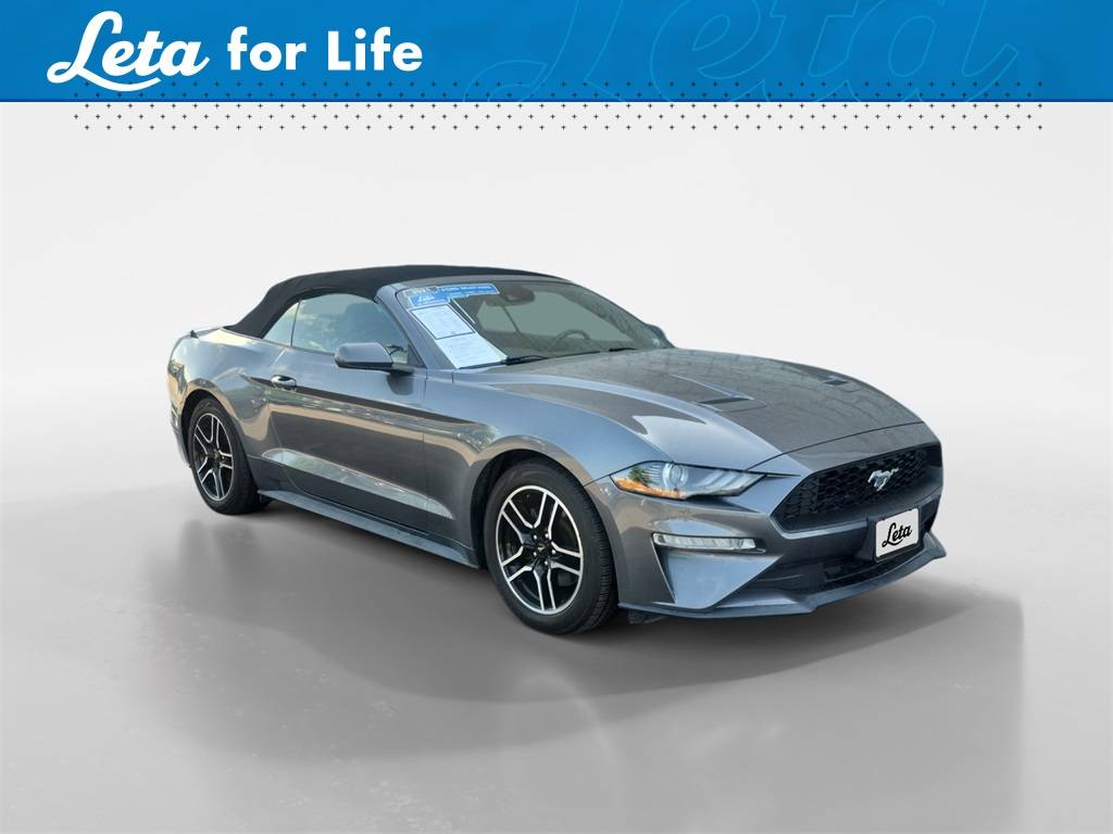 2021 Ford Mustang EcoBoost Premium — Convertible — 62,132 mi — O'Fallon, MO