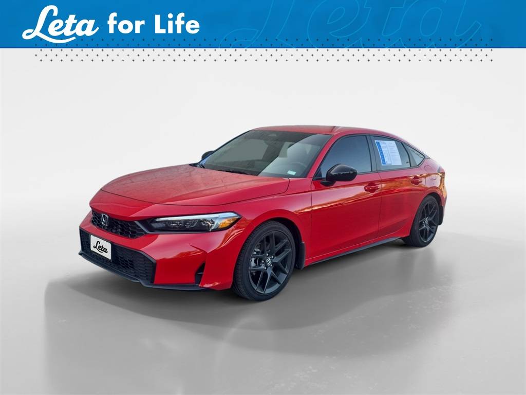 2025 Honda Civic Sport — Hatchback — 2,022 mi — O'Fallon, MO