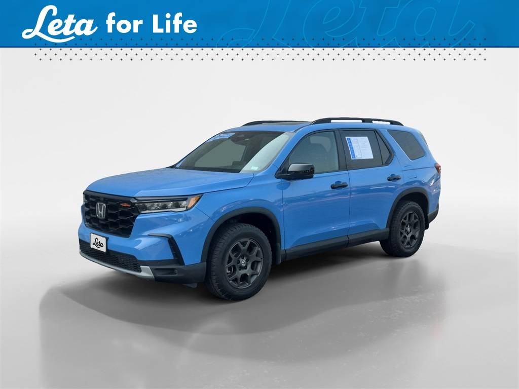 2025 Honda Pilot TrailSport — SUV — 22,879 mi — O'Fallon, MO