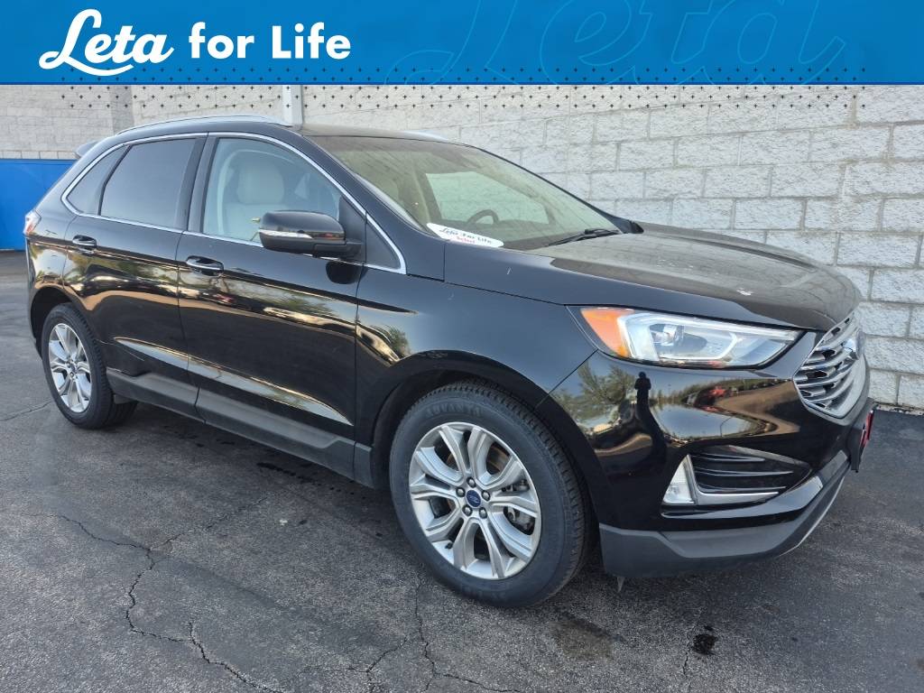 2019 Ford Edge Titanium — SUV — 78,575 mi — O'Fallon, MO